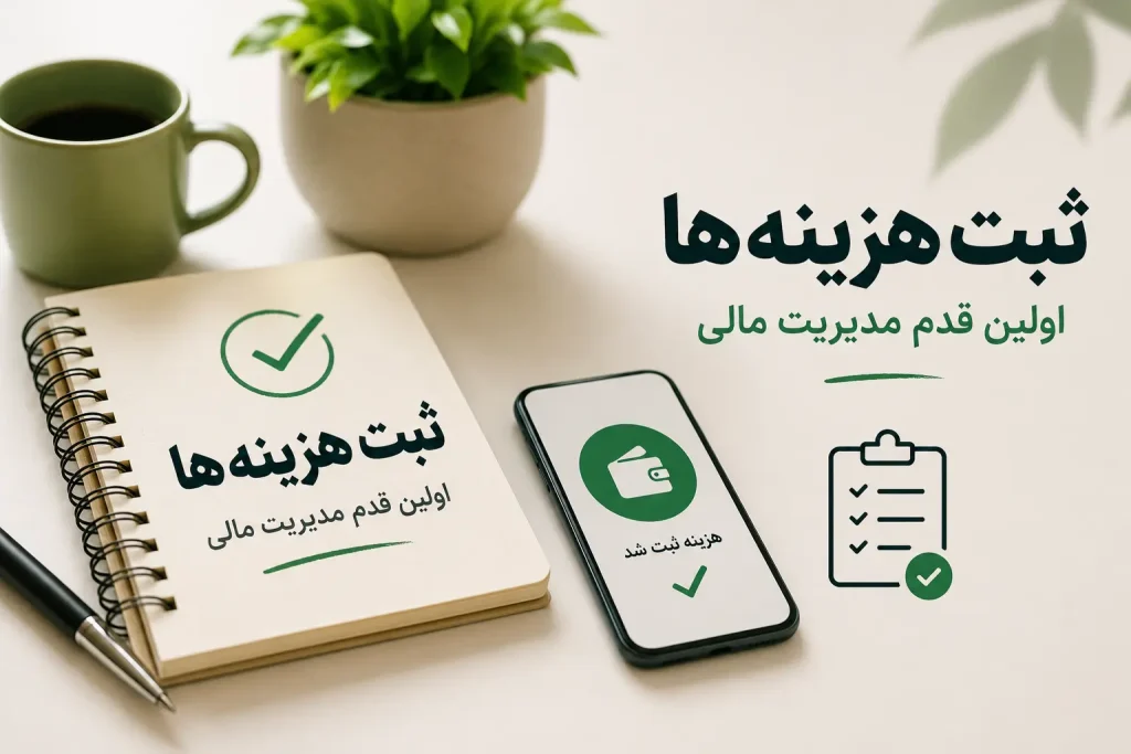 ثبت هزینه ها