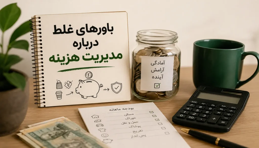 باورهای غلط درباره مدیریت هزینه